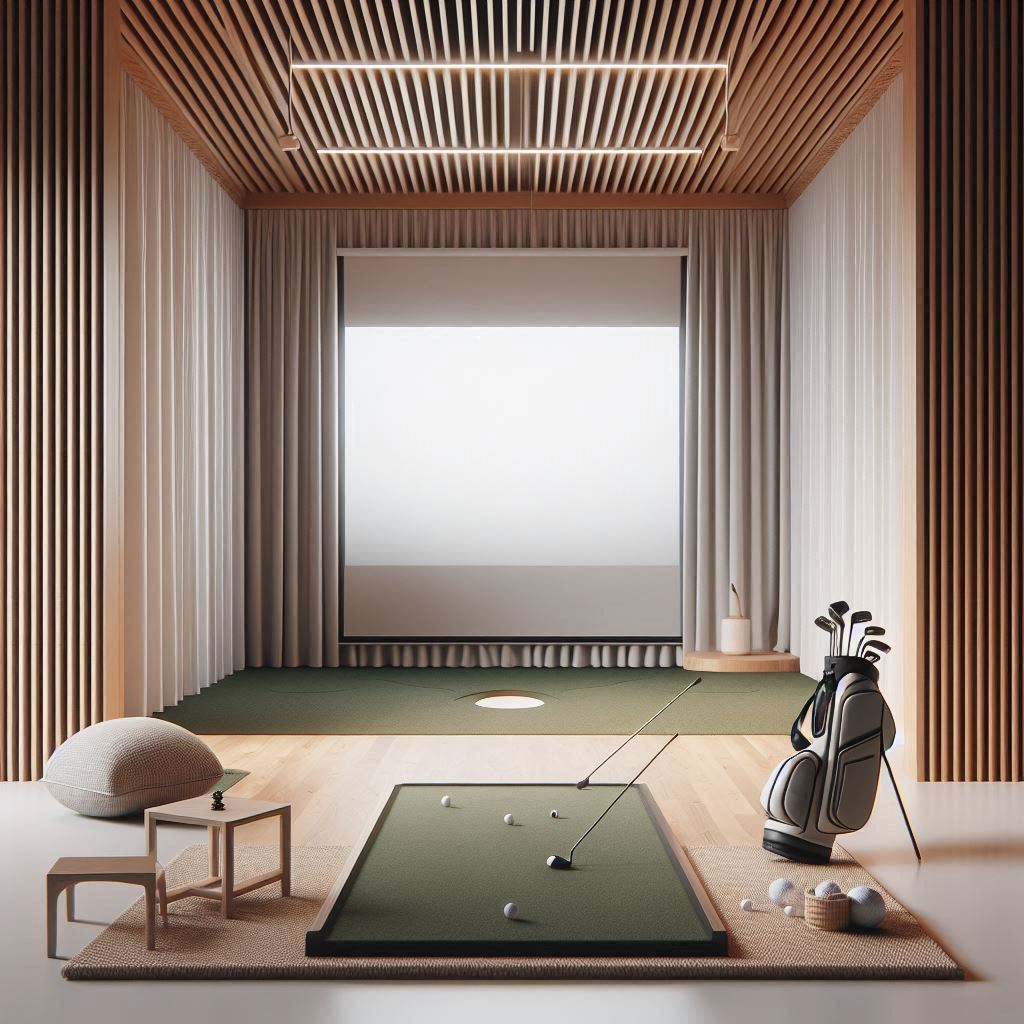 골프장 배경