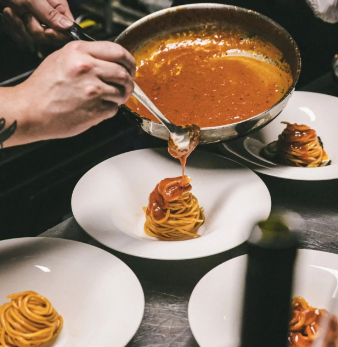 비아 톨레도 파스타바 메뉴 소개