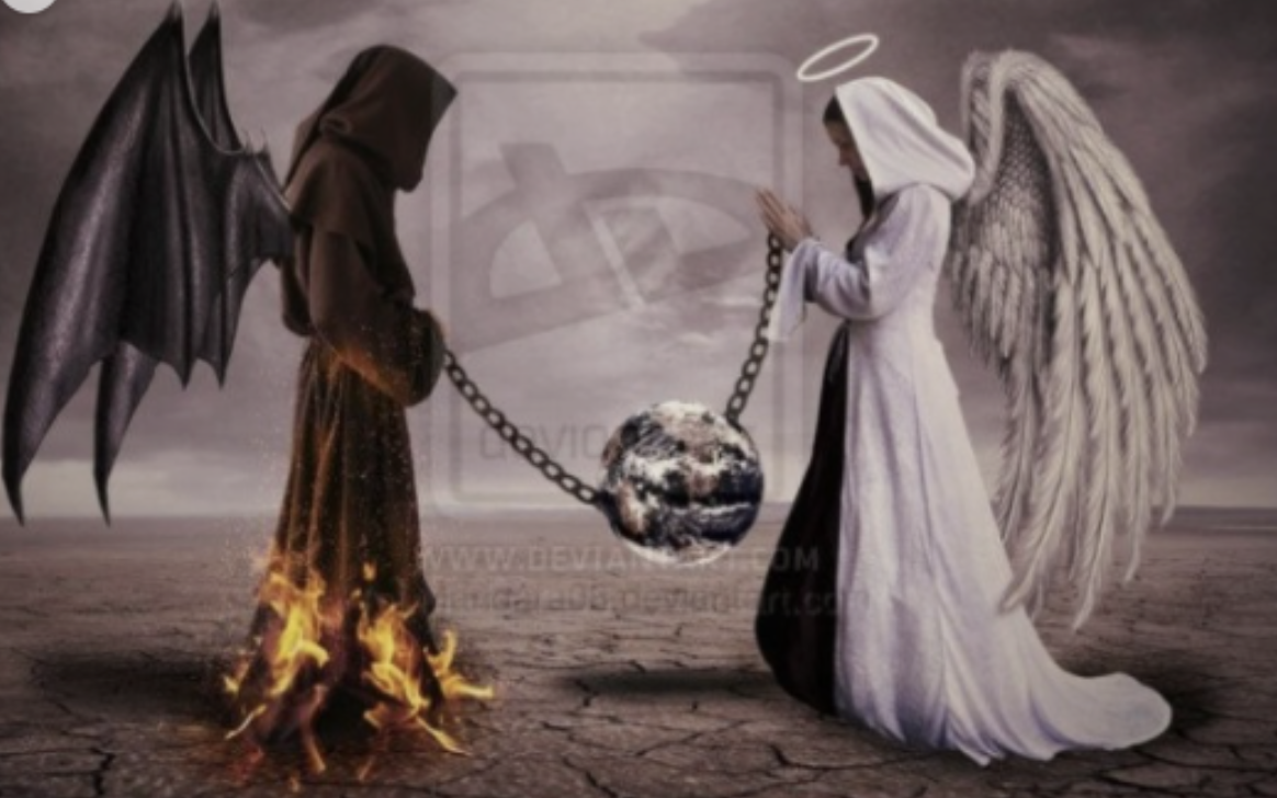 선과 악은 공존한다