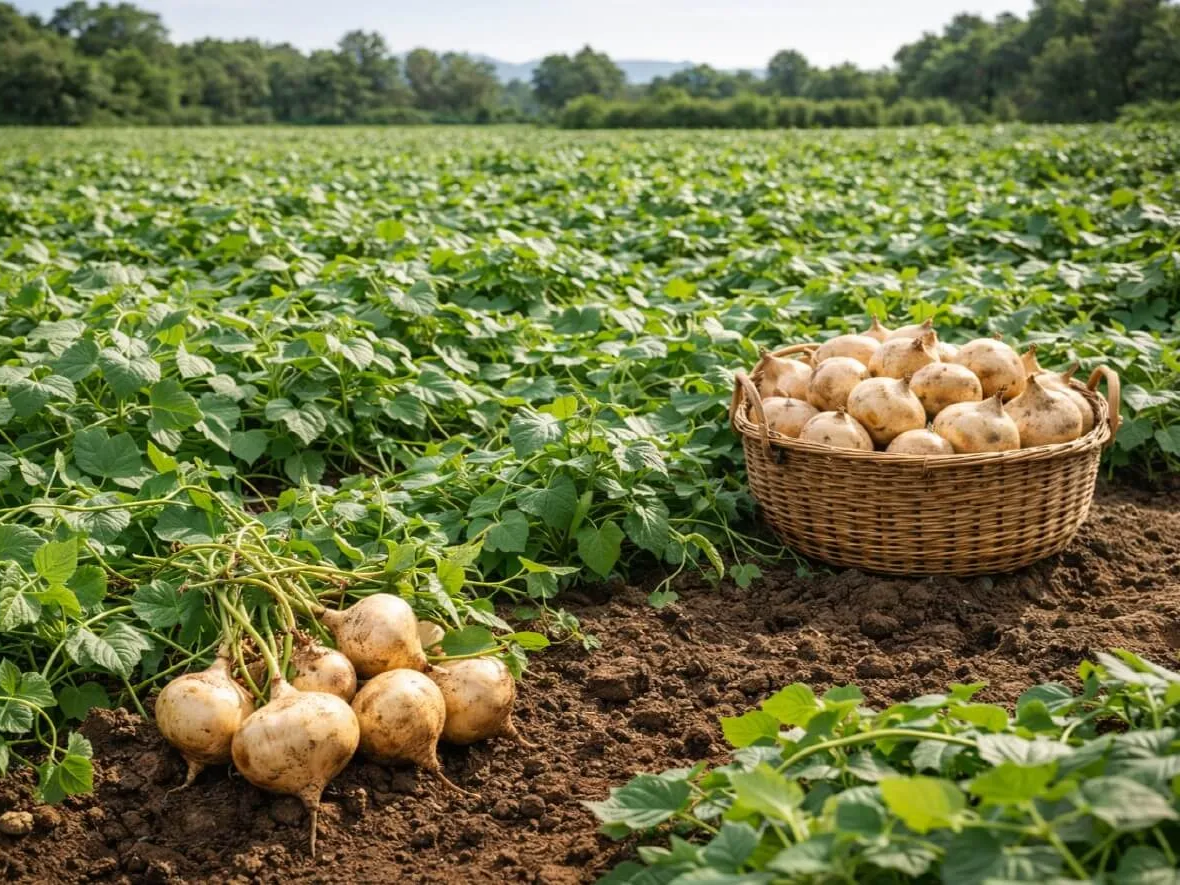멕시코감자 섭취량