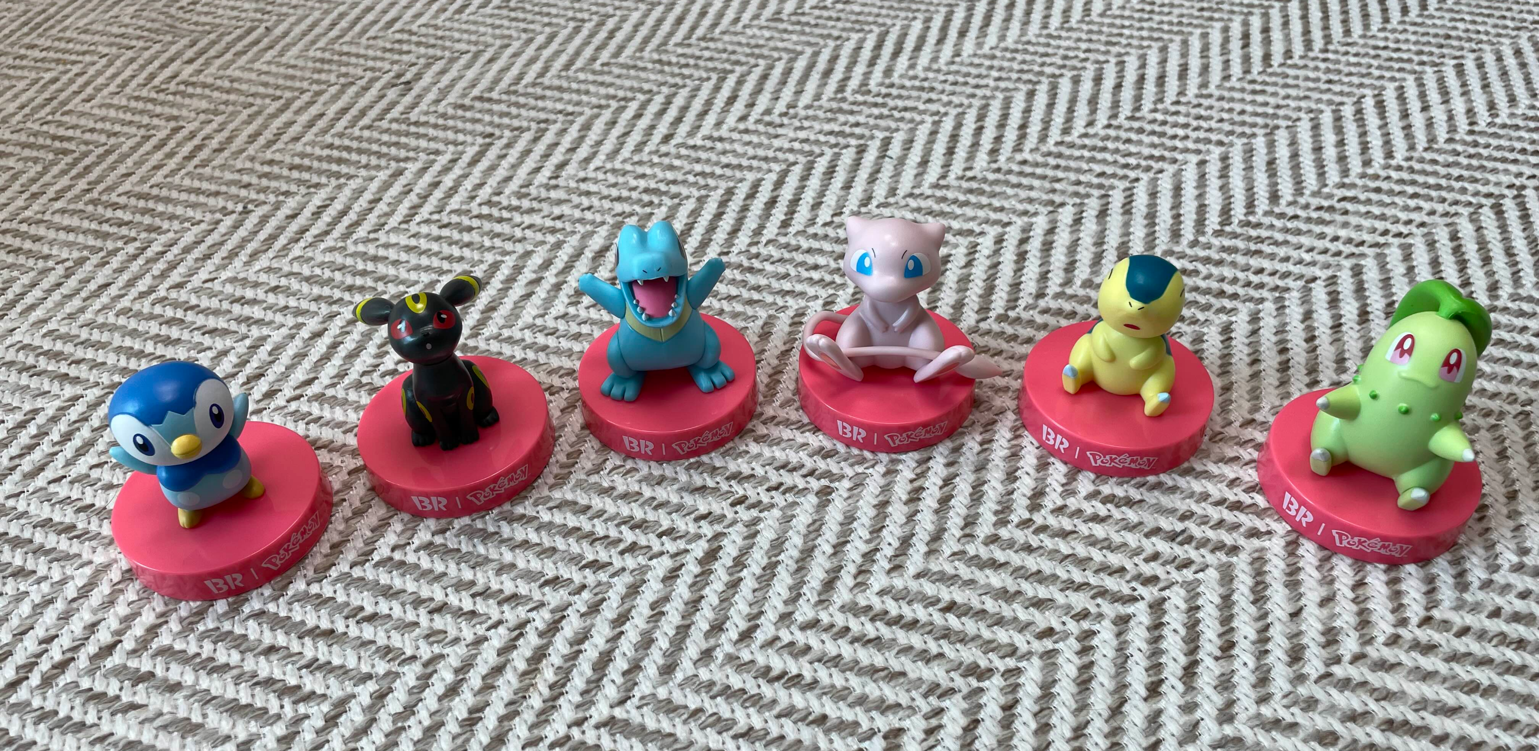 베스킨라빈스 포켓몬 피규어 시즌2 사진