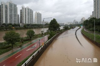 동부간선도로 전면 통제