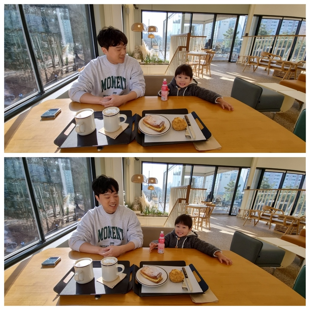 화정카페-화정신상카페-모노카페-캠핑카페-모노카페주소-모노카페영업시간-모노카페카라반-모노카페내부-모노카페2층내부-모노카페음료-모노카페맛있게먹는모습