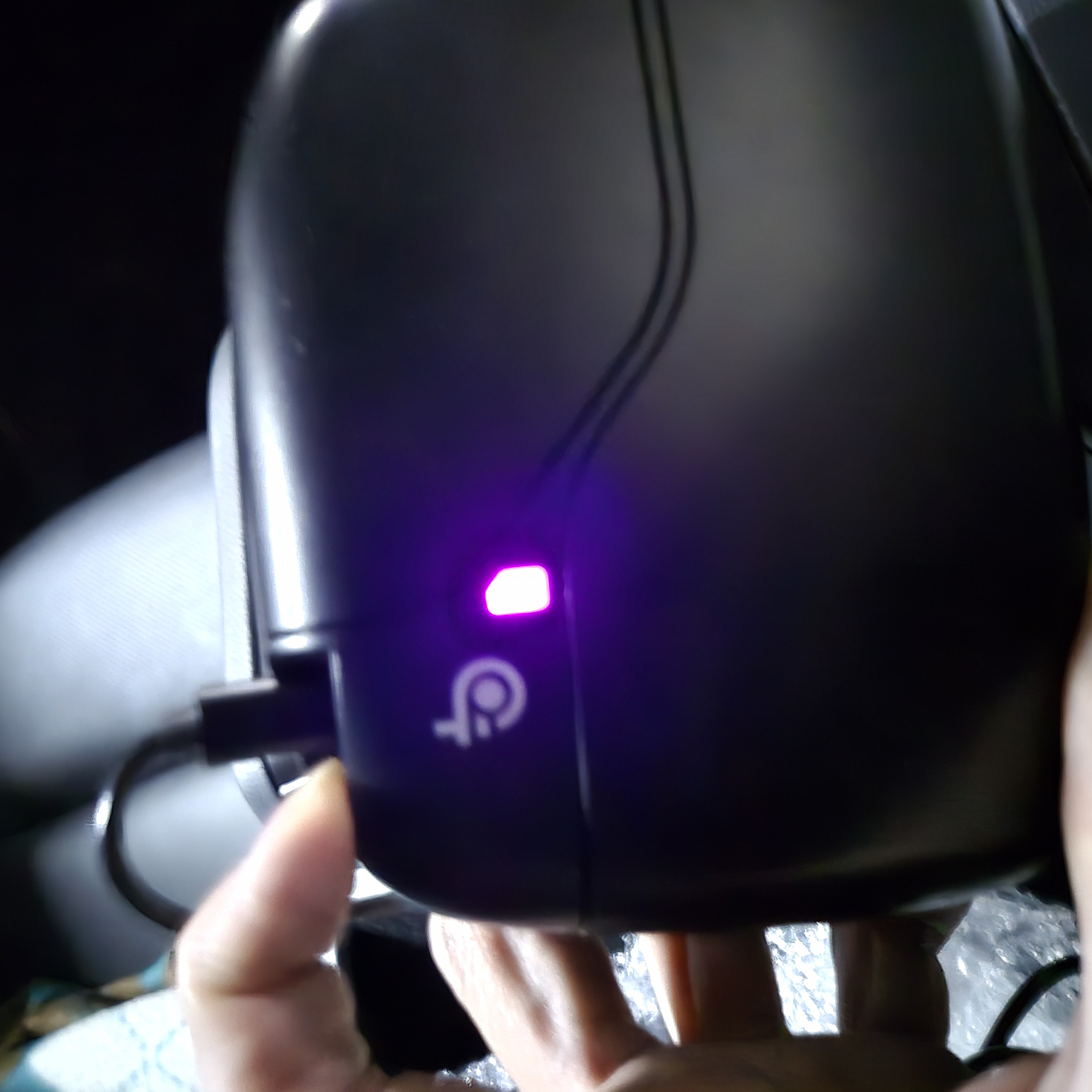 브링앤티 LED 상태 표시 점등