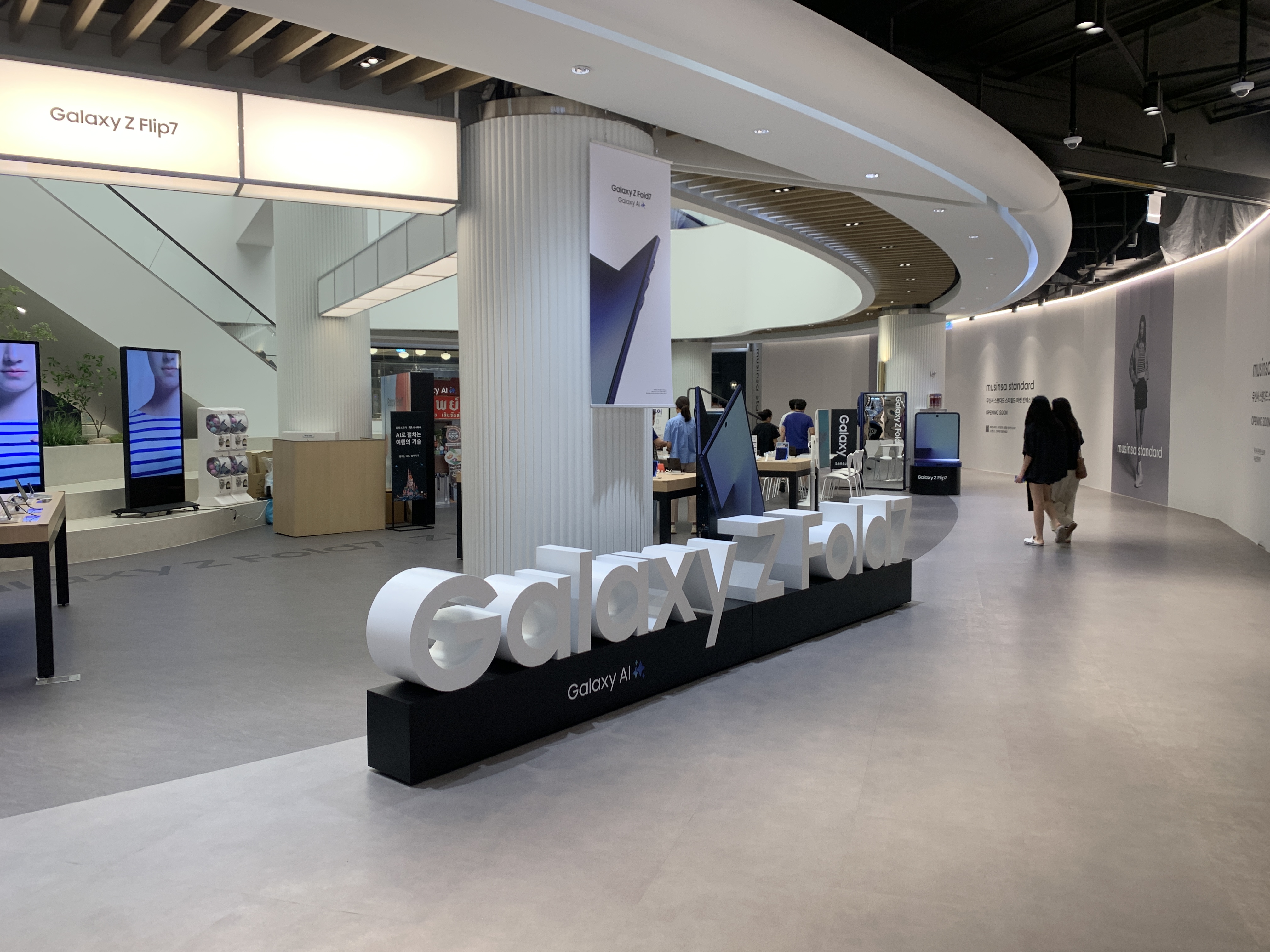 삼성스토어-부스