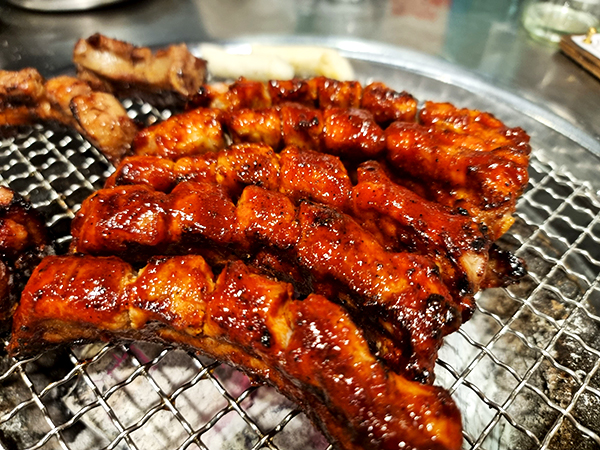 오목교역 대포동쪽갈비