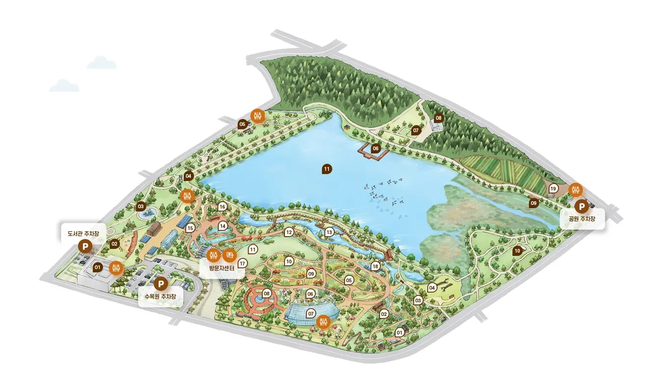 일월수목원-입장료-주차요금-관람시간