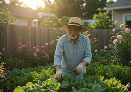 실버세대 취미 원예활동