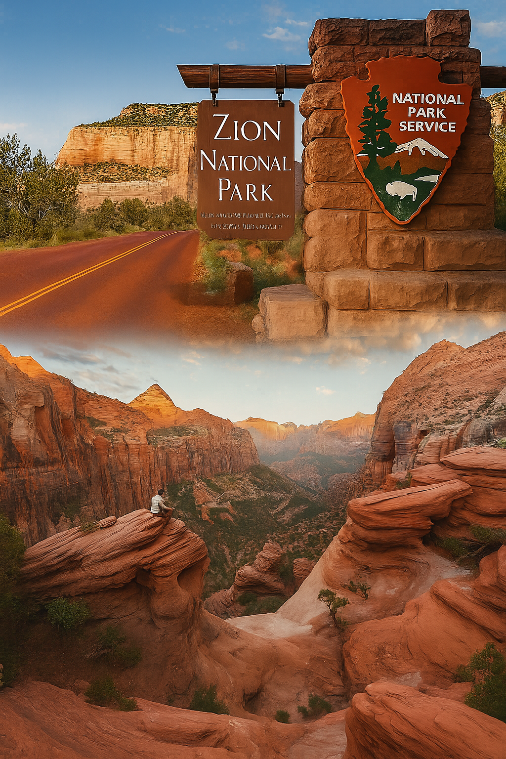 자이언 국립공원 (Zion National Park)