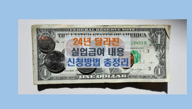 2024년 실업급여 신청안내