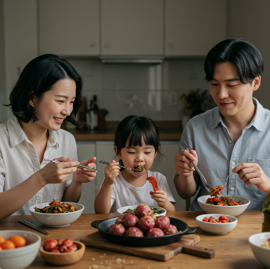 작은 홍감자 속에 건강이 쏙!