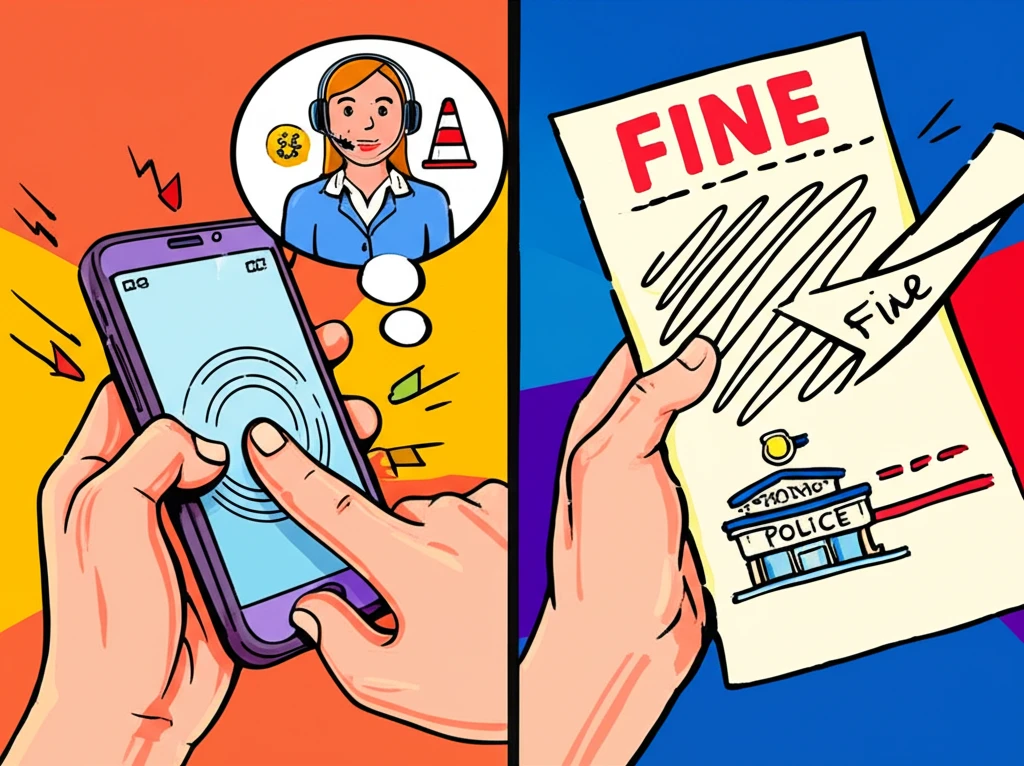운전면허 정지 취소 확인 및 교통 민..