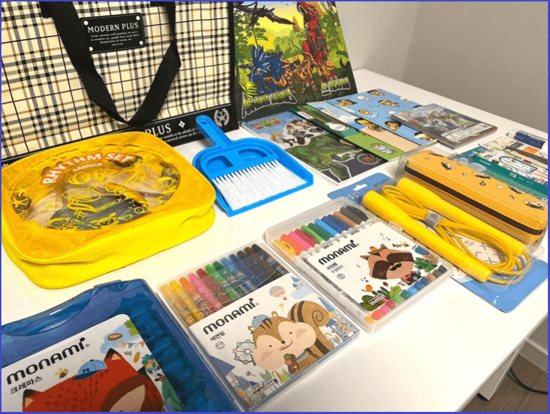 2024학년도-초등학교1학년-신입생-입학준비물-안내