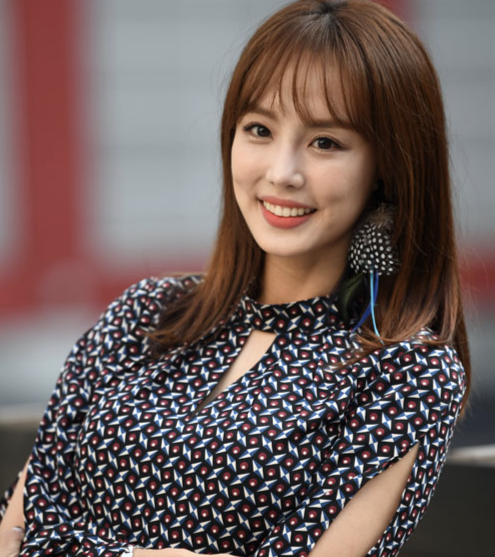 서민서 미모