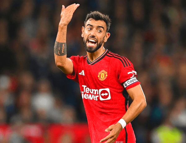 맨유 브루노 페르난데스 관련 사진 이미지입니다.