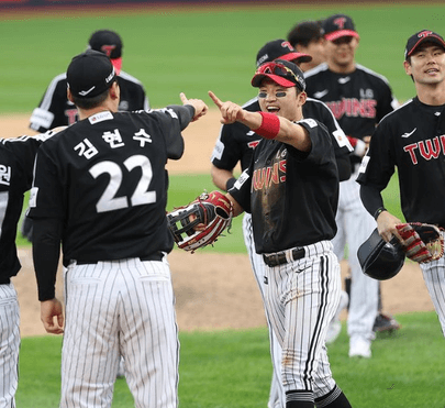 LG 트윈스 정규시즌 우승