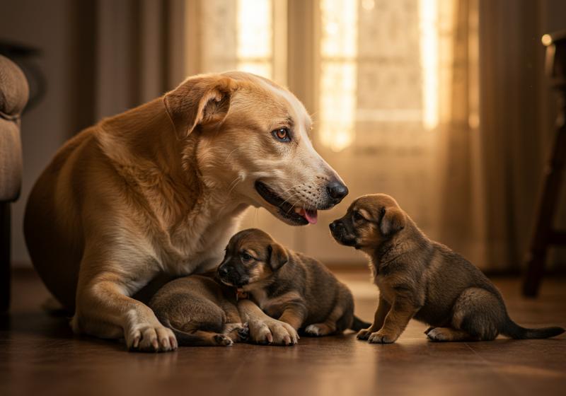 언제부터 학습되는 자연스러운 행동인가?