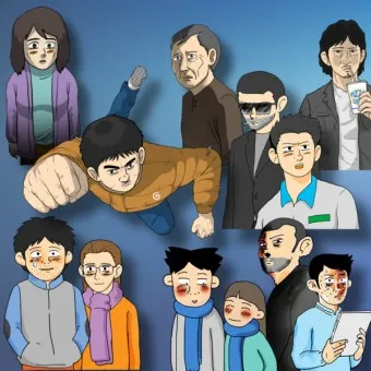 강풀 웹툰 조명가게 만화 원작 영화_46