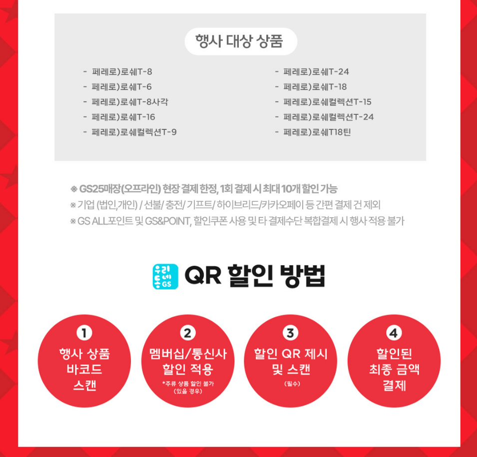 달콤 페스티벌 카드 결제 헤택 이미지5