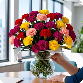 카네이션 당일배송 가능! 바쁜 직장인