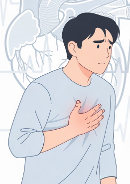 왼쪽 가슴 통증 원인