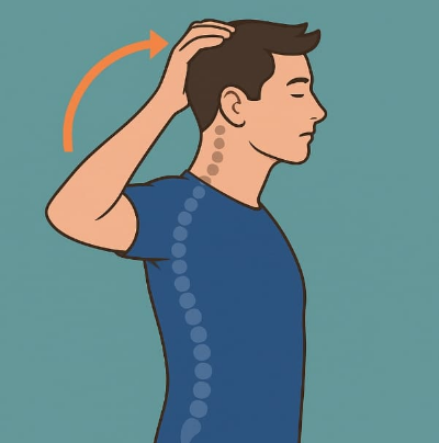 거북목 교정운동