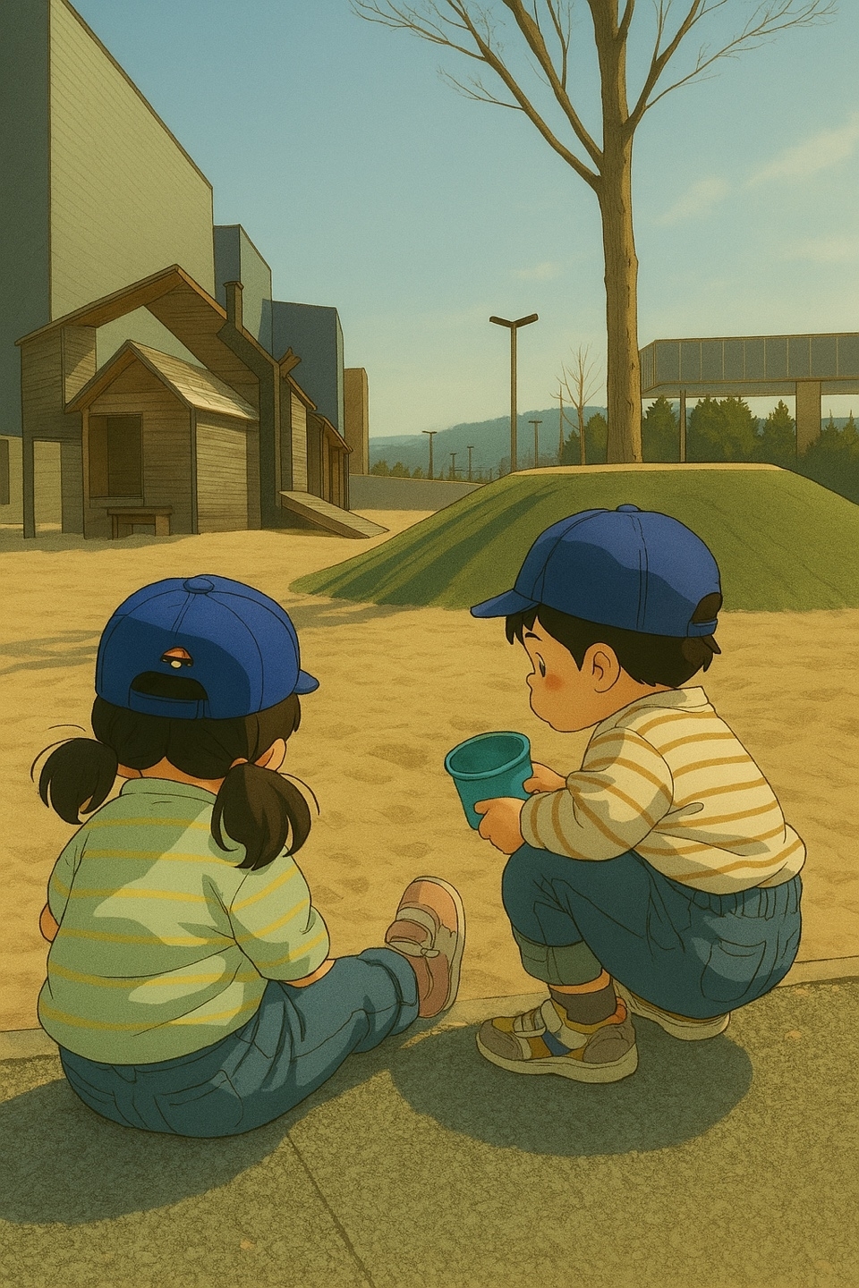 지브리스타일 이미지