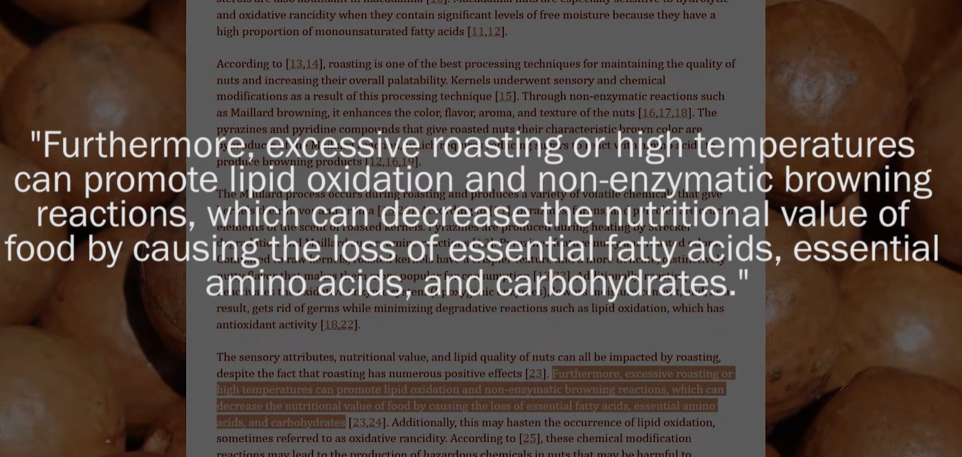 마카다미아의 효능