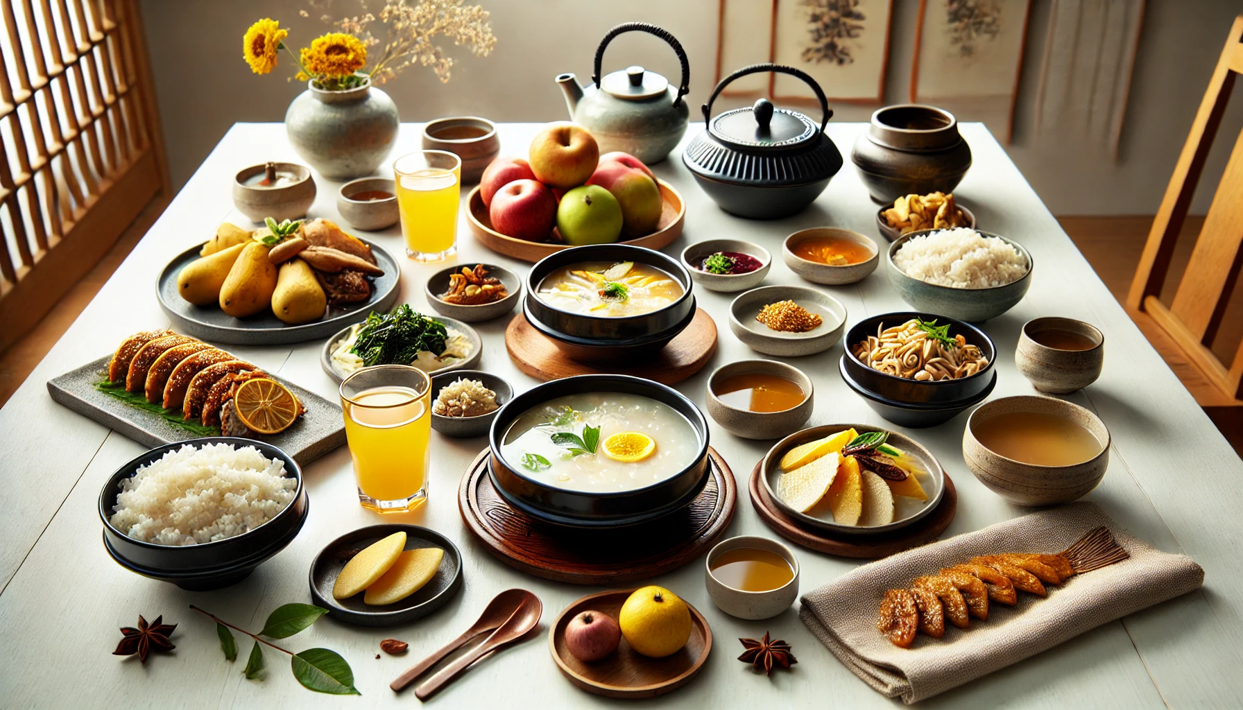 숙취 해소에 좋은 음식