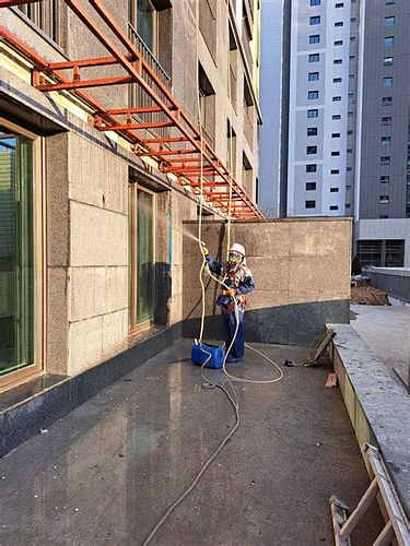 외벽 청소 업체