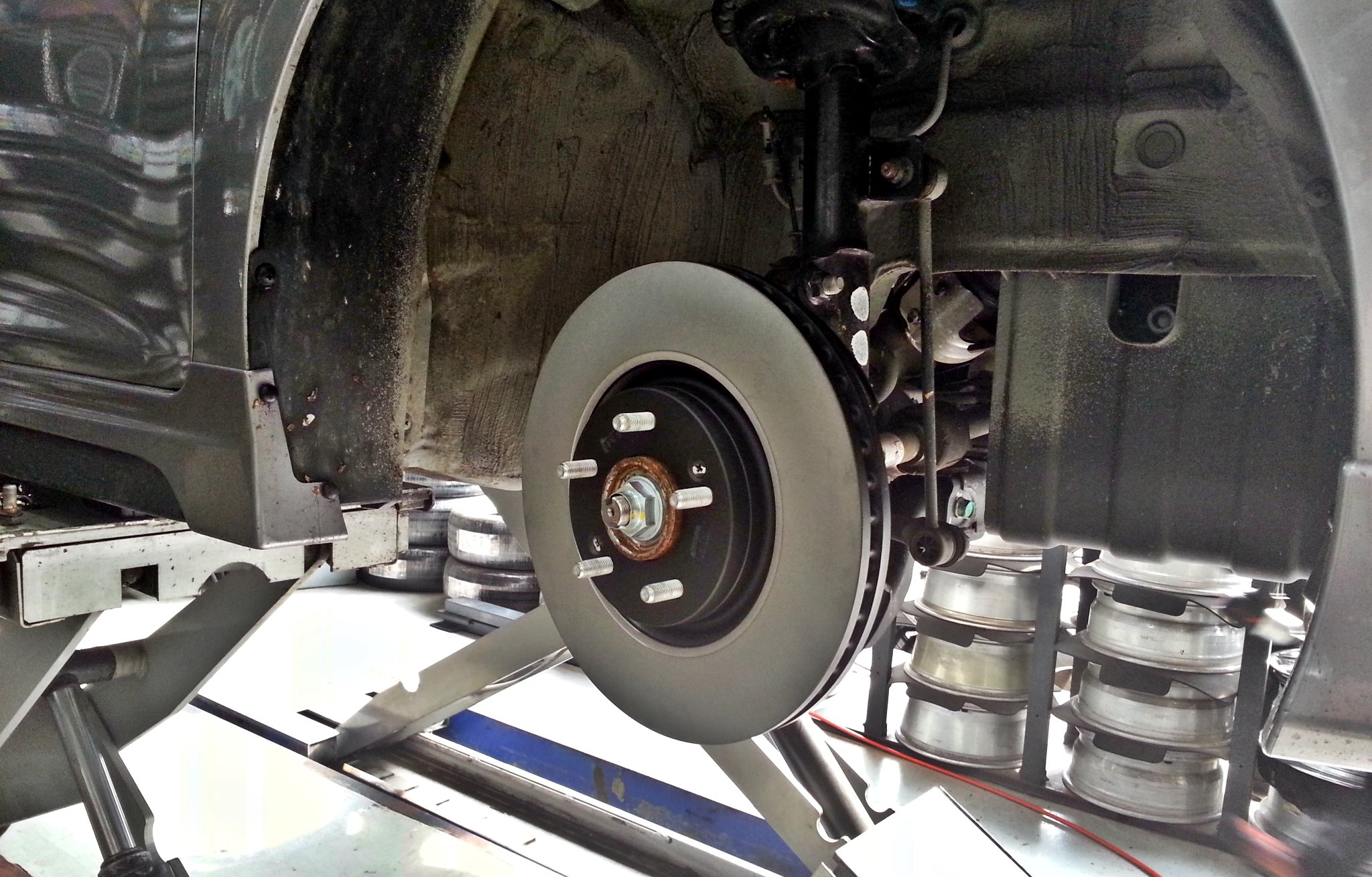 아반떼md 브레이크