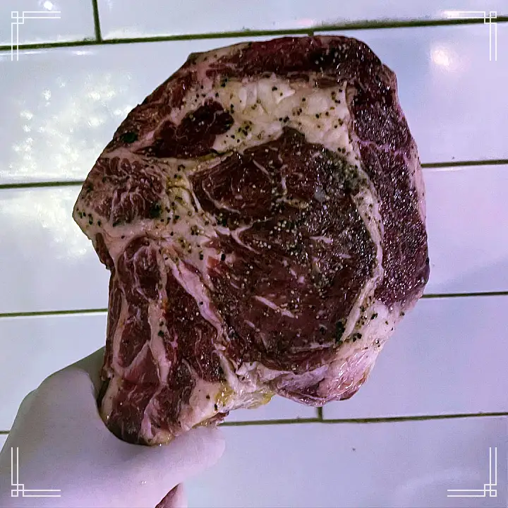 물 속 저온숙성 워터에이징 티본 토마호크 스테이크 합정 상수 홍대 맛집 추천