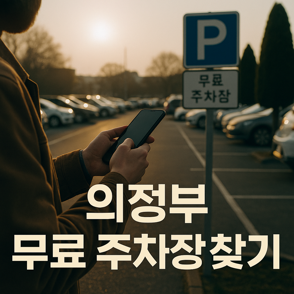 의정부 무료 주차장 찾는 가장 쉬운 방법! 시청, 도청, 체육공원 등 조건별 무료 주차 정보 정리. 실시간 지도 링크와 시민 후기까지 확인해보세요. 주차비 걱정 없는 의정부 생활 시작!