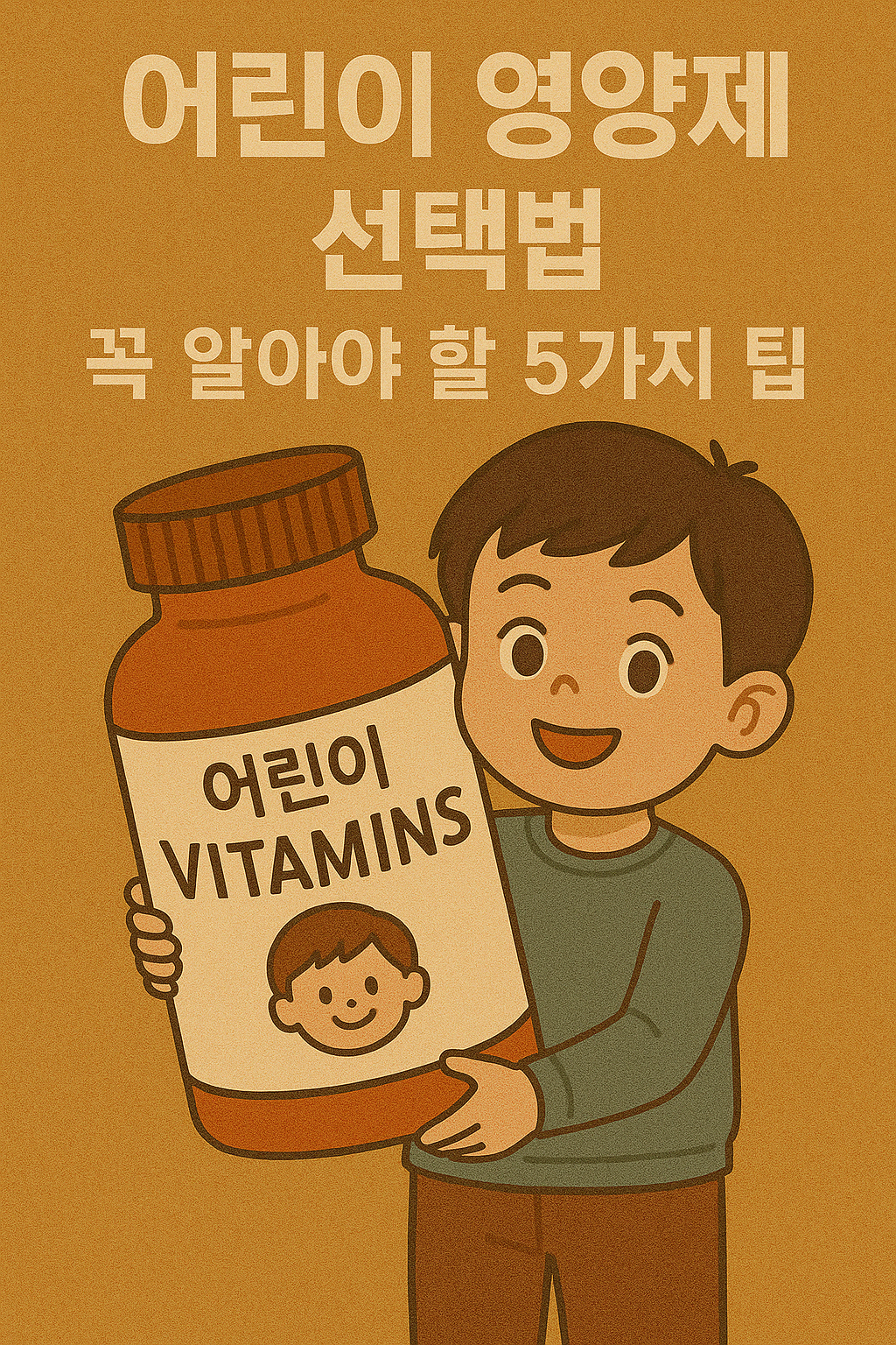 어린이영양제