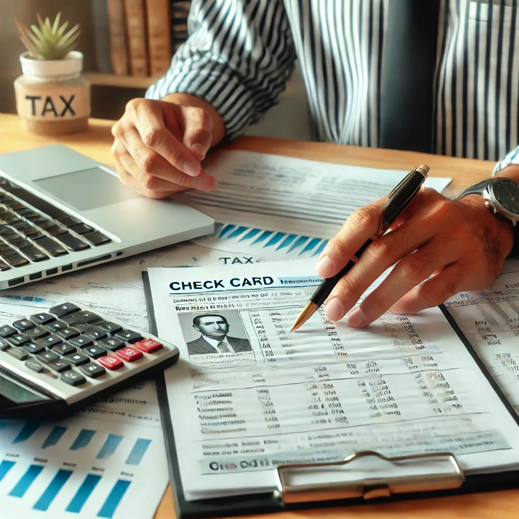 카드단말기 세금처리방법