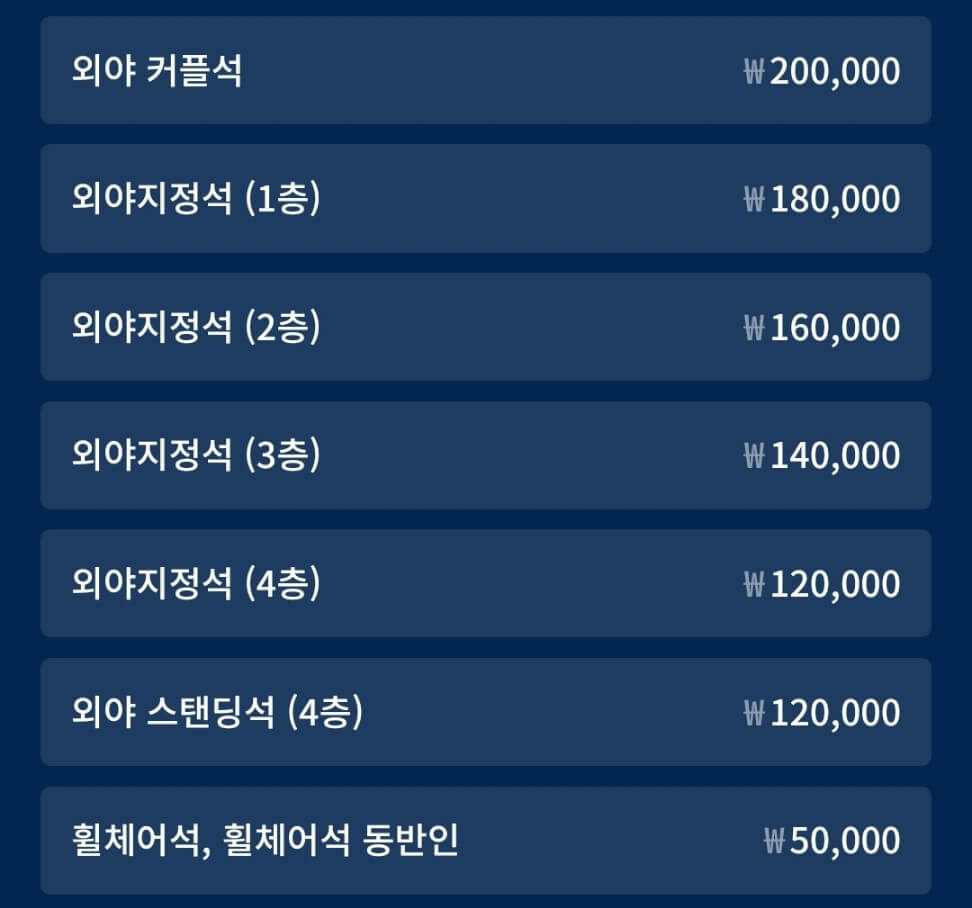 LA 다저스 샌디에이고 티켓 예매 방법(+ mlb 김하성 오타니 경기)