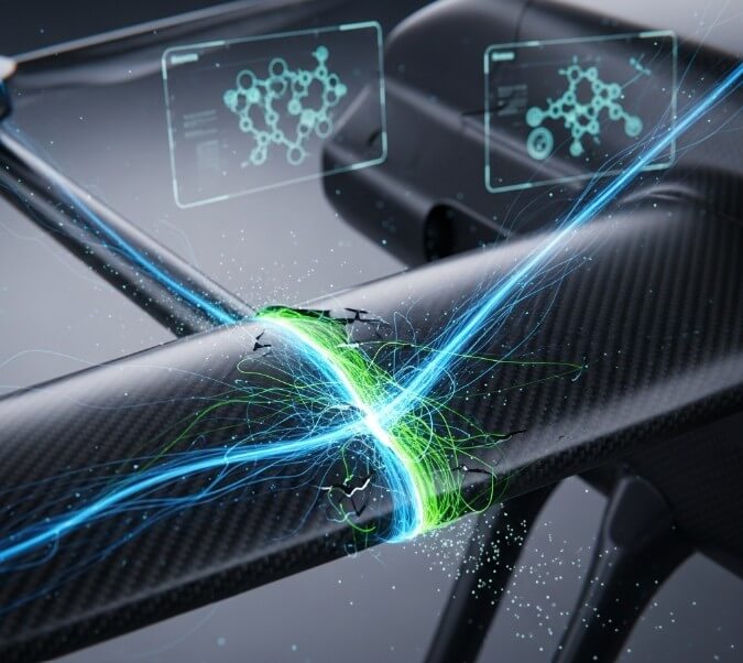 자가 치유 나노소재를 이용한 드론 부품