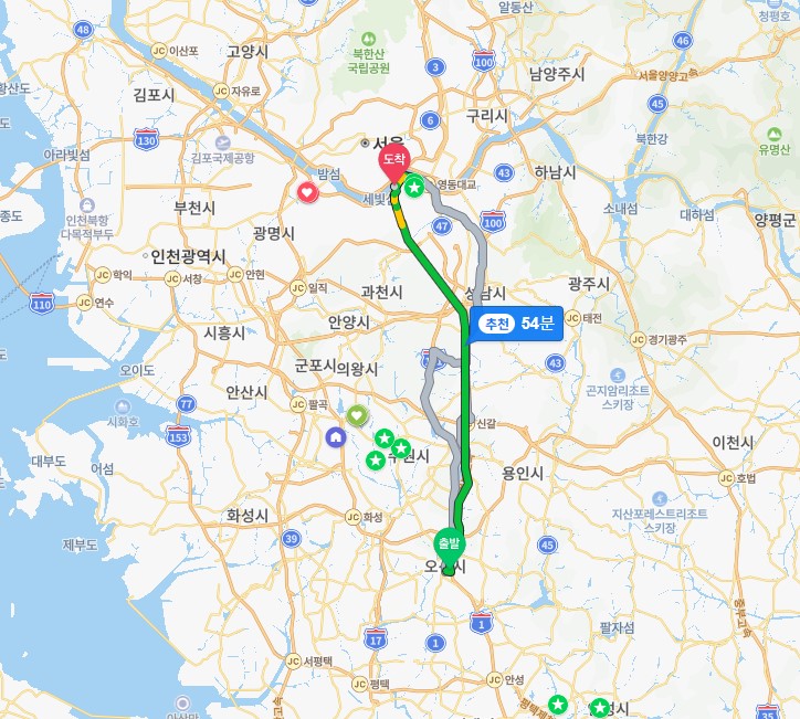 경부고속도로 영동고속도로 평일 토요일 일요일 공휴일 설날 추석 명절 버스전용차로 운영 구간 시간3