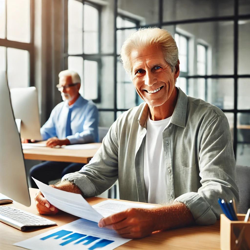 60대 일자리 찾기