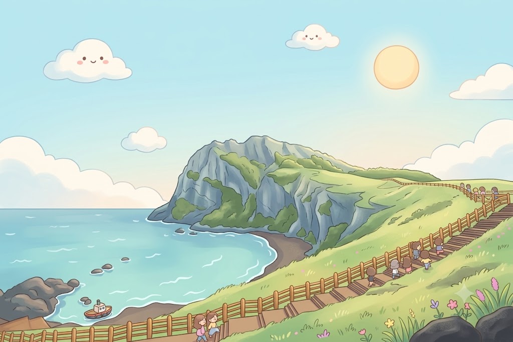 제주 성산일출봉