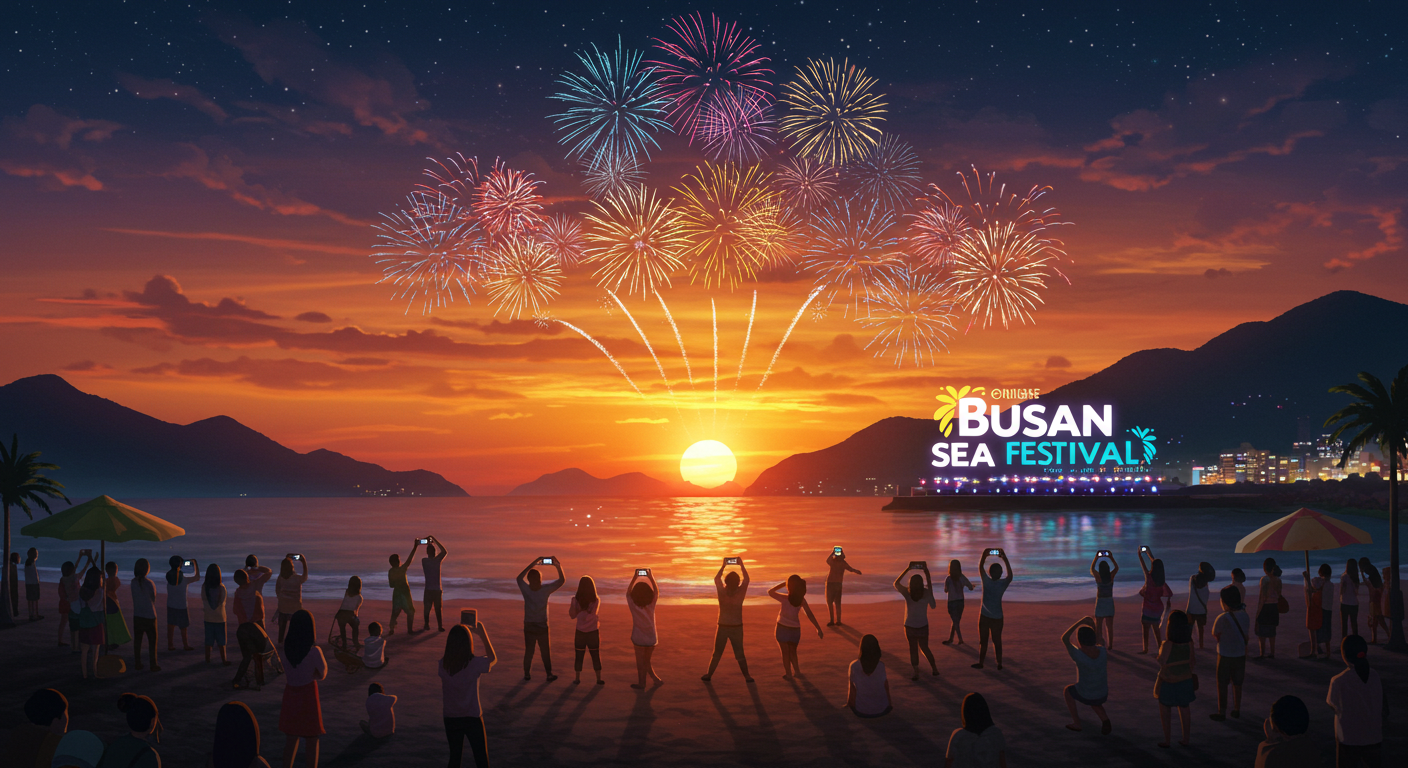 부산 여름의 하이라이트, 바다축제