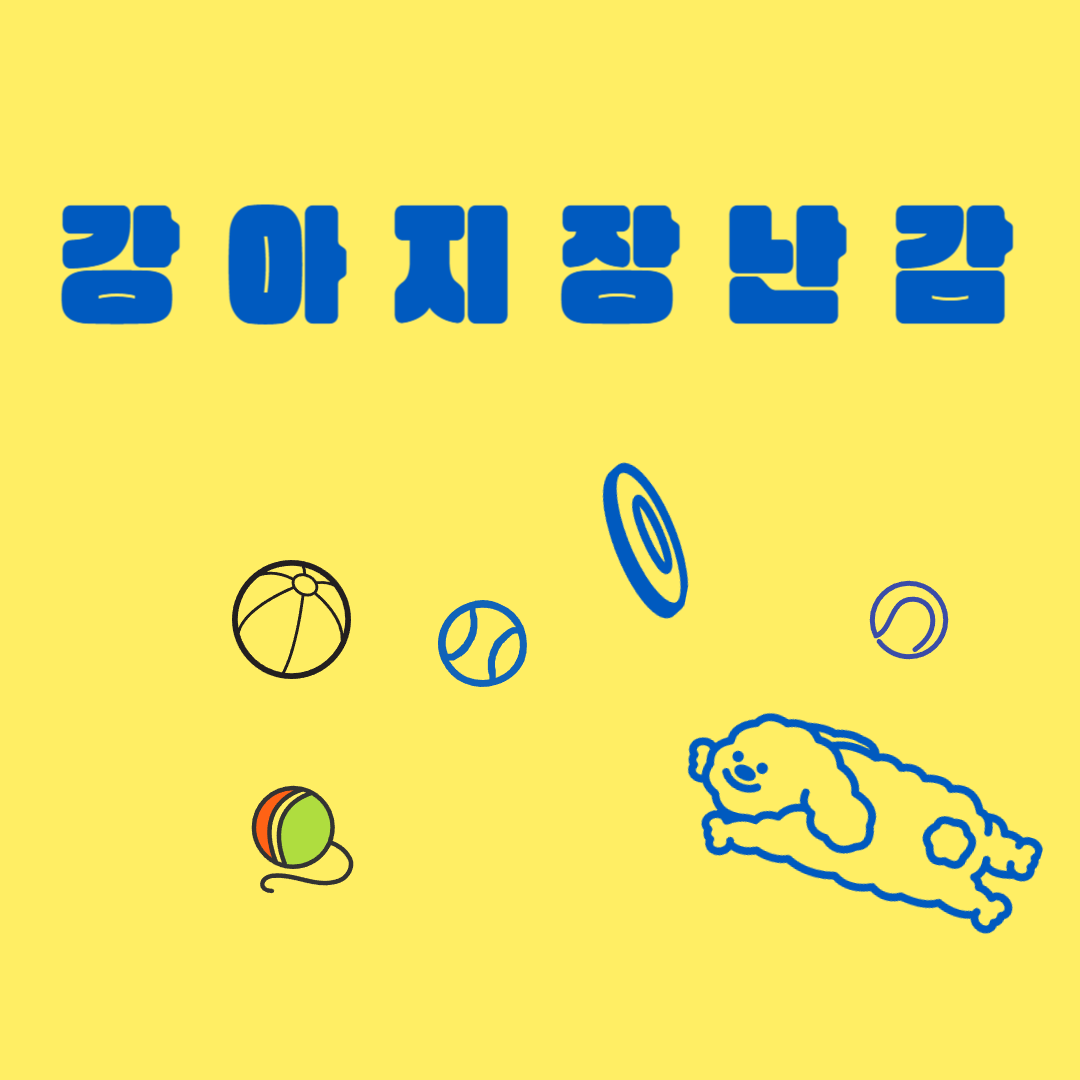 강아지 장난감