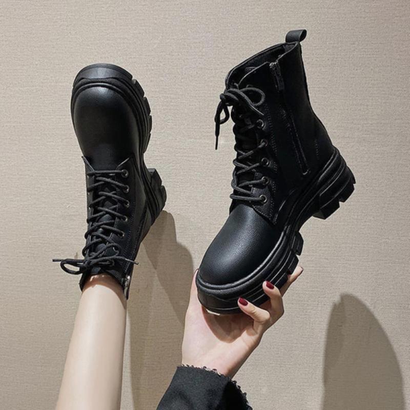 발목부츠 롱구두 부츠힐 봄 워커부츠 가을 부츠