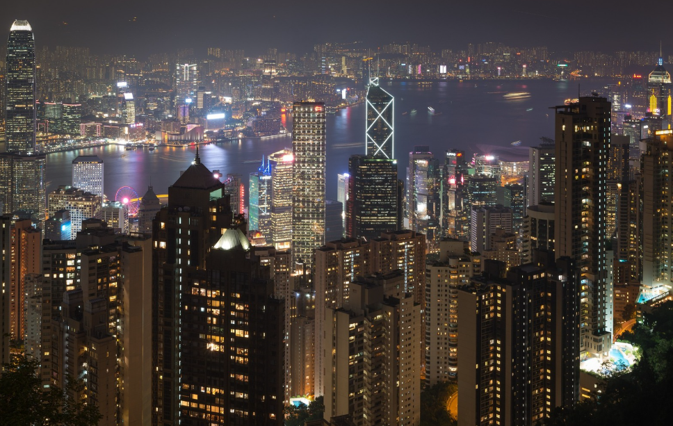 빅토리아 파크 야경