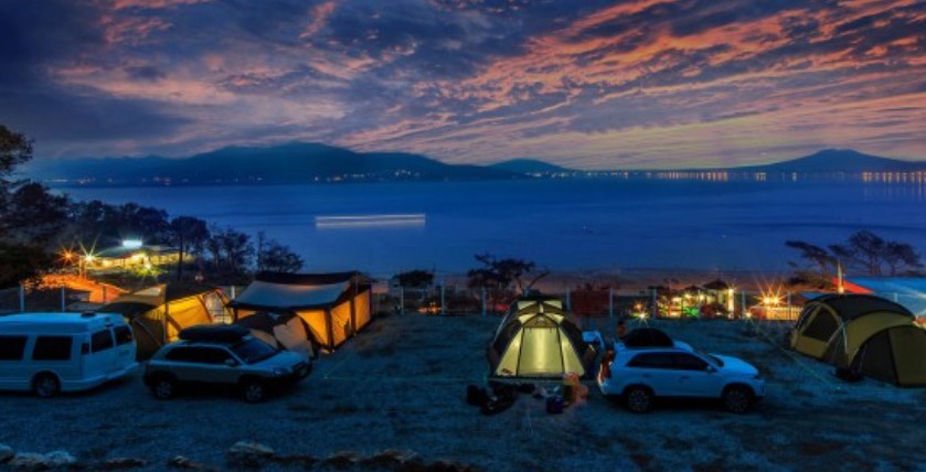 강화 씨사이드힐 캠핑장