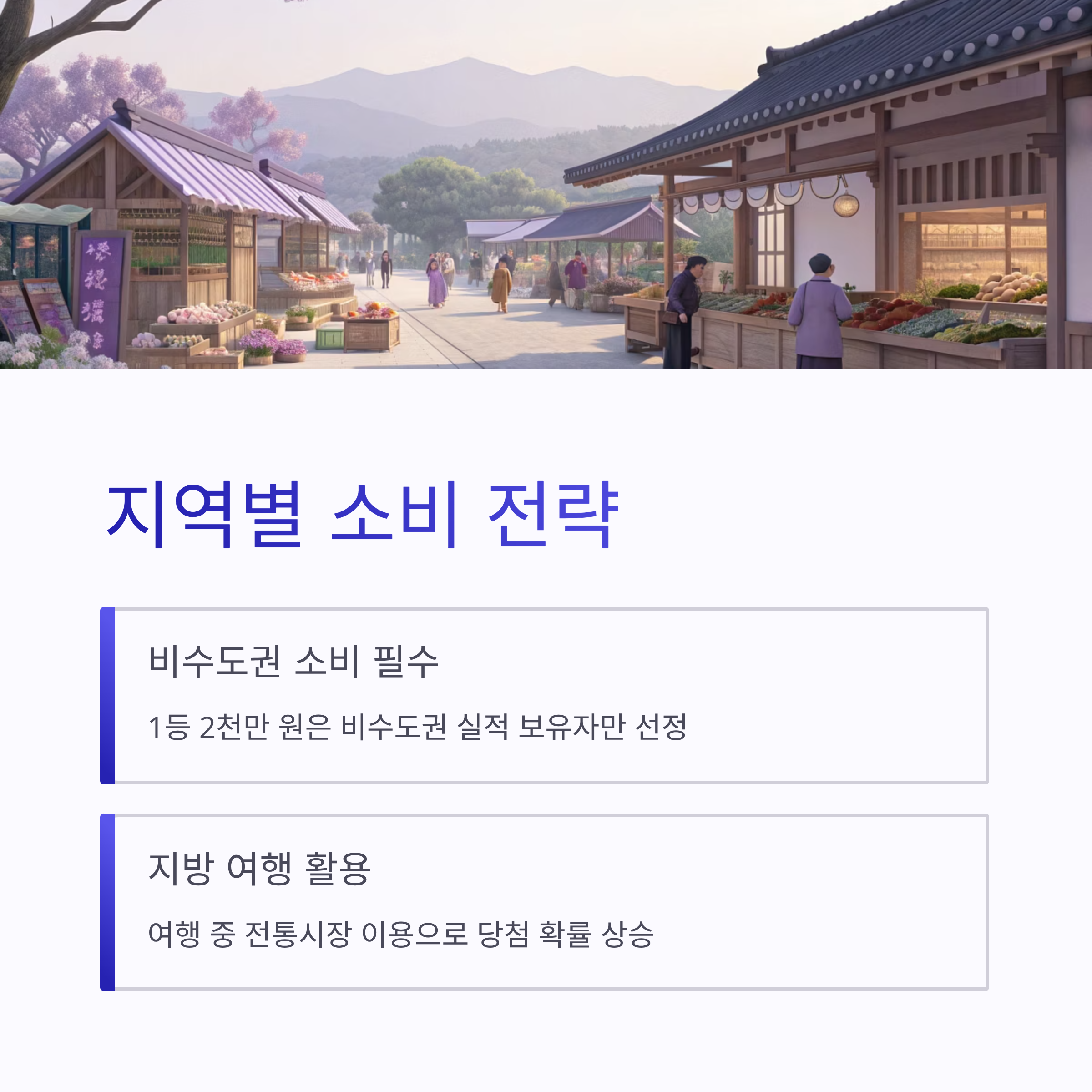 상생소비복권 참여방법 완벽 가이드: 5만 원 소비로 최대 2천만 원 디지털 온누리상품권 당첨하기