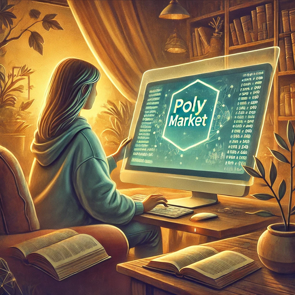 폴리마켓 사용법 예측 사이트 바로가기 관련 사진