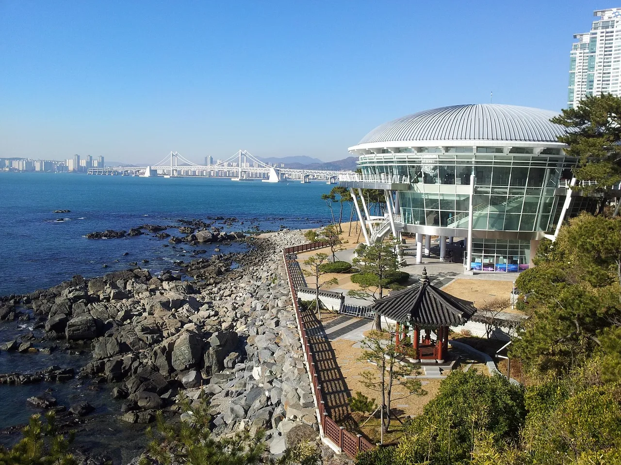 부산여행-필수코스-동백섬전경