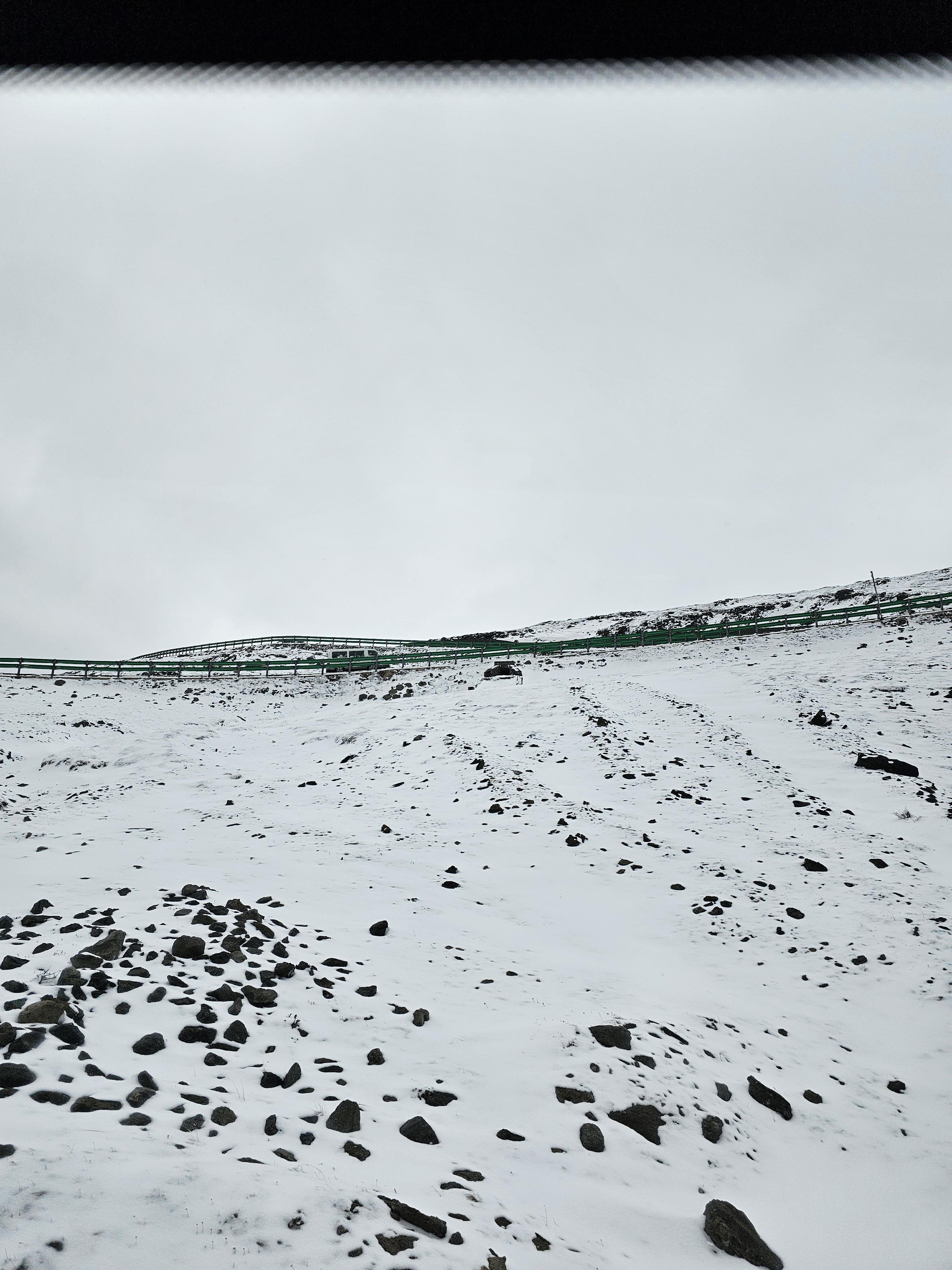 백두산천지가는길