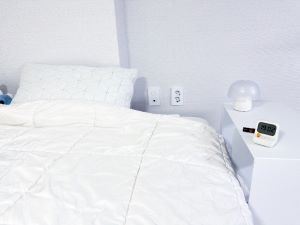 슬로우베드 설치 후 정리된 모습